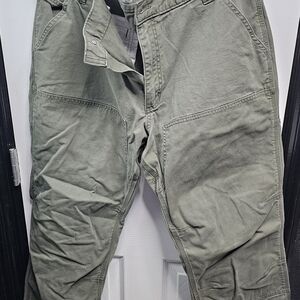 Carhartt Men's Sage Green Cargo Pants